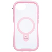 iPhone 16e用 iFace Reflection MagSynq 強化ガラスクリアケース サクラピンク 41-988640