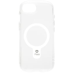 iPhone 16e用 iFace Look in Clear Hybrid MagSynqケース クリア 41-988701