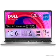ノートパソコン/Inspiron 15 3530/15.6型/Core i7-1355U/メモリ 16GB/SSD 1TB/Windows 11 Home/Microsoft 365 30日試用版/プラチナシルバー NI385YD-FHLADSC