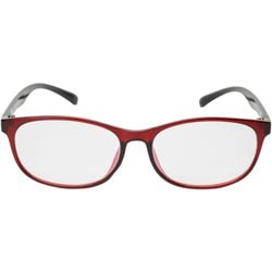 老眼鏡 プラスチックフレーム 度数1.5 RG-F15-D15P