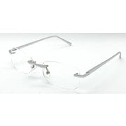 老眼鏡 メタルフレーム 度数2.0 RGW-01-20