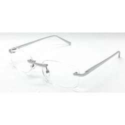 老眼鏡 メタルフレーム 度数2.5 RGW-01-25