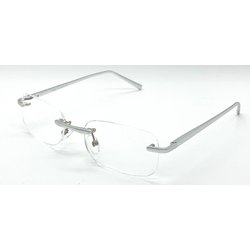 老眼鏡 メタルフレーム 度数3.0 RGW-01-30
