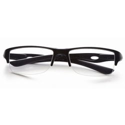 老眼鏡 プラスチックフレーム 度数1.0 AH132S 1.0