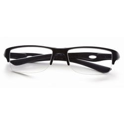 老眼鏡 プラスチックフレーム 度数2.0 AH132S 2.0