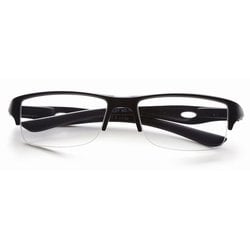 老眼鏡 プラスチックフレーム 度数3.0 AH132S 3.0