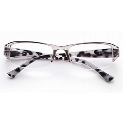 老眼鏡 プラスチックフレーム 度数1.0 AH109B 1.0