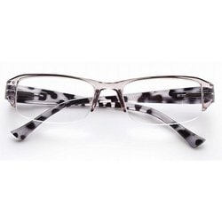 老眼鏡 プラスチックフレーム 度数2.0 AH109B 2.0