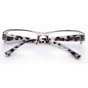 老眼鏡 プラスチックフレーム 度数2.0 AH109B 2.0