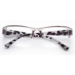 老眼鏡 プラスチックフレーム 度数3.0 AH109B 3.0