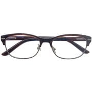 老眼鏡 プラスチックフレーム 度数3.0 AM141B 3.0