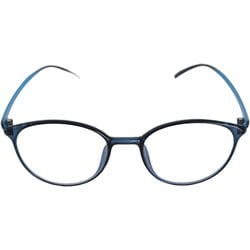 老眼鏡 プラスチックフレーム 度数1.0 AP139BL 1.0