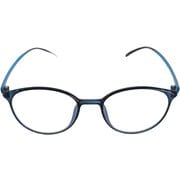 老眼鏡 プラスチックフレーム 度数2.0 AP139BL 2.0