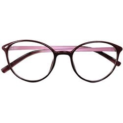老眼鏡 プラスチックフレーム 度数1.0 AP140BL 1.0