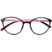 老眼鏡 プラスチックフレーム 度数2.0 AP140BL 2.0