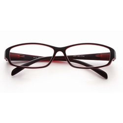 老眼鏡 プラスチックフレーム 度数1.0 AP125B 1.0