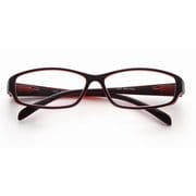 老眼鏡 プラスチックフレーム 度数1.0 AP125B 1.0