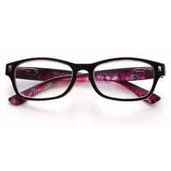 老眼鏡 プラスチックフレーム 度数1.0 AP127B 1.0