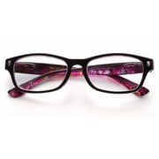 老眼鏡 プラスチックフレーム 度数1.0 AP127B 1.0