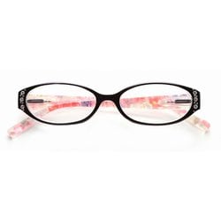 老眼鏡 プラスチックフレーム 度数2.0 AP143B 2.0