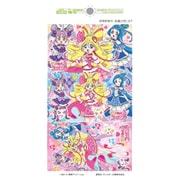 水に流せるプリントティシュ キミとアイドルプリキュア♪ 16枚(8組)×6個入