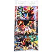 水に流せるプリントティシュ ナンバーワン戦隊ゴジュウジャー 16枚（8組）×6個入