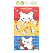 水に流せるプリントティシュ はなまるおばけ 16枚(8組)×6個入