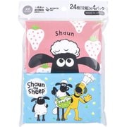 ひつじのショーン 保湿ポケットティシュ 24枚(12組)×4個入