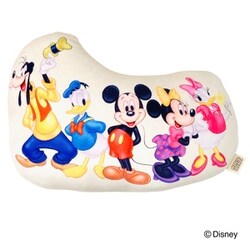 ディズニー ダイカットクッション レトロ スタンディング ミッキー＆フレンズ IV