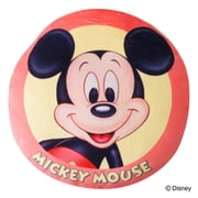 ディズニー パフクッション レトロ フェイス ミッキー OR