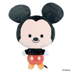 ディズニー 抱き枕 ゆるるん ミッキー BK