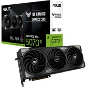 TUF Gaming GeForce RTX 5070 Ti 16GB GDDR7 OC Edition グラフィックスカード TUF-RTX5070TI-O16G-GAMING