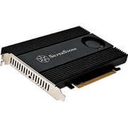 ECM40 PCIe 4.0 x16 4×M.2 NVMe SSDアダプタカード SST-ECM40