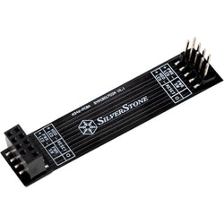 CP15 フロントI/O電源スイッチ延長ケーブル ロープロファイル仕様 SST-CP15