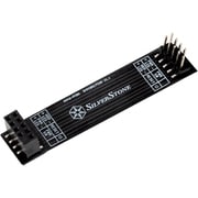 CP15 フロントI/O電源スイッチ延長ケーブル ロープロファイル仕様 SST-CP15