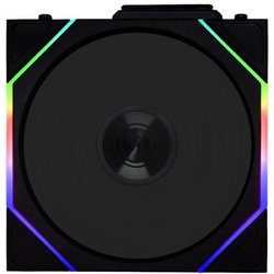 UNI FAN TL Wireless リバースブレードモデル シングルパック ブラック UF-RS-TL120-WLS-1B