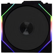 UNI FAN TL Wireless リバースブレードモデル シングルパック ブラック UF-RS-TL120-WLS-1B