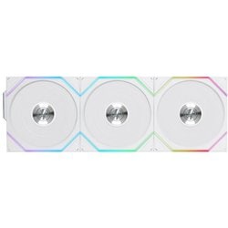 UNI FAN TL Wireless トリプルパック ワイヤレスコントローラー付属 ホワイト UF-TL120-WLS-3W