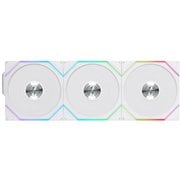 UNI FAN TL Wireless トリプルパック ワイヤレスコントローラー付属 ホワイト UF-TL120-WLS-3W