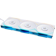UNI FAN TL Wireless リバースブレードモデル トリプルパック ワイヤレスコントローラー付属 ホワイト UF-RS-TL120-WLS-3W