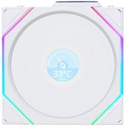 UNI FAN TL Wireless LCDモデル シングルパック ホワイト UF-TL120-LCD-WLS-1W