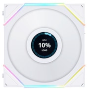 UNI FAN TL Wireless LCDモデル シングルパック ホワイト UF-TL120-LCD-WLS-1W