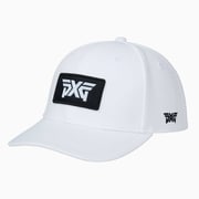 Stretch Patch Snapback Hat - White - One Size ストレッチパッチスナップバック ハット H-23PXG000168-WHT-OSFM