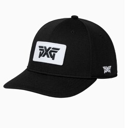 Stretch Patch Snapback Hat - Black - One Size ストレッチパッチスナップバック ハット H-23PXG000168-BLK-OSFM