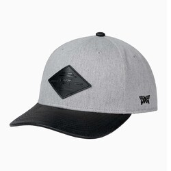 Diamond Patch Hat Snapback Hat - Grey - One Sizeダイヤモンドパッチスナップバック ハットGR H-23PXG000173-GRY-OSFM