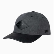 Diamond Patch Hat Snapback Hat - Charcoal - One Sizeダイヤモンドパッチスナップバック ハットチャコール H-23PXG000173-CHR-OSFM