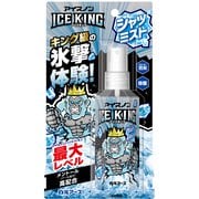 アイスノン シャツミスト ICE KING 100ml [衣類用 クール 携帯用 強冷感 ストロング 汗のニオイ消臭 暑さ対策]