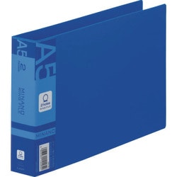 A5ヨコ型 2穴リングファイル RF-226M ブルー
