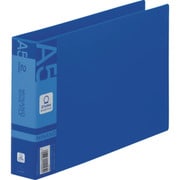 A5ヨコ型 2穴リングファイル RF-226M ブルー
