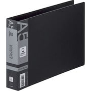 A5ヨコ型 2穴リングファイル RF-226M ブラック